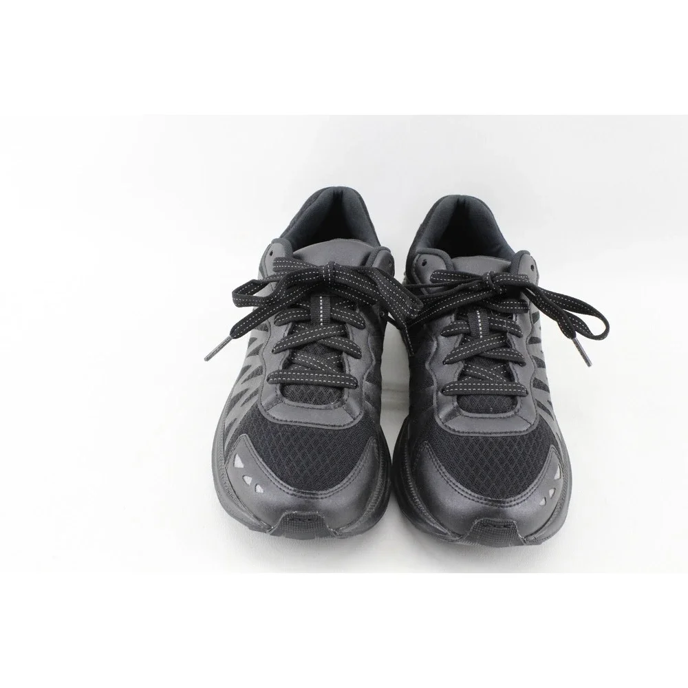 SAS Mission One-M Black Lace Up Sneakers Athletic Running Shoes Vibram Men's 7 B